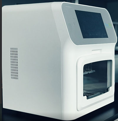 Nucleic acid protein detector